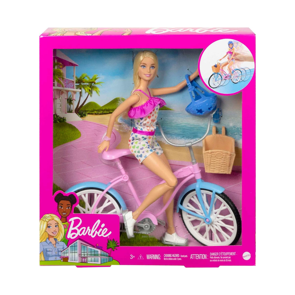BARBIE PASEO EN BICICLETA