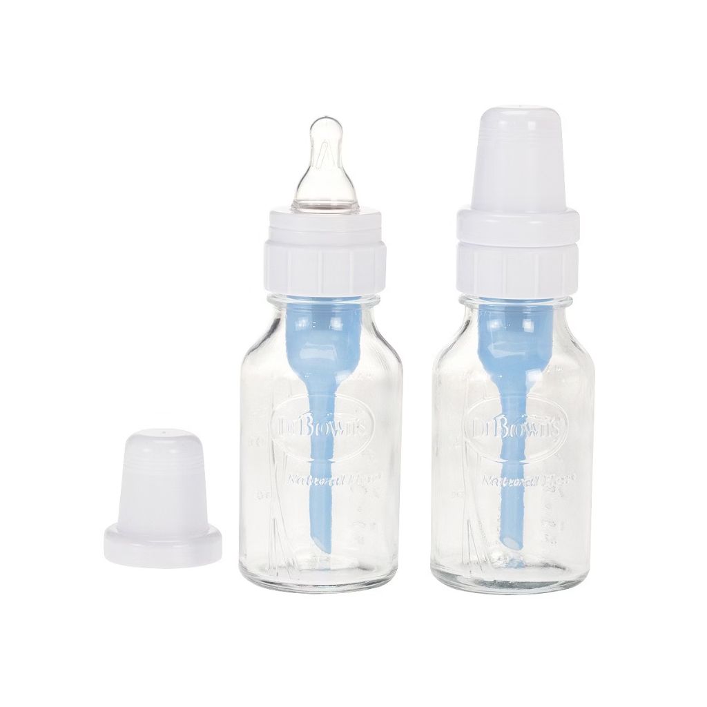 DR BROWN'S BIBERON DE VIDRIO 4OZ / 120ML