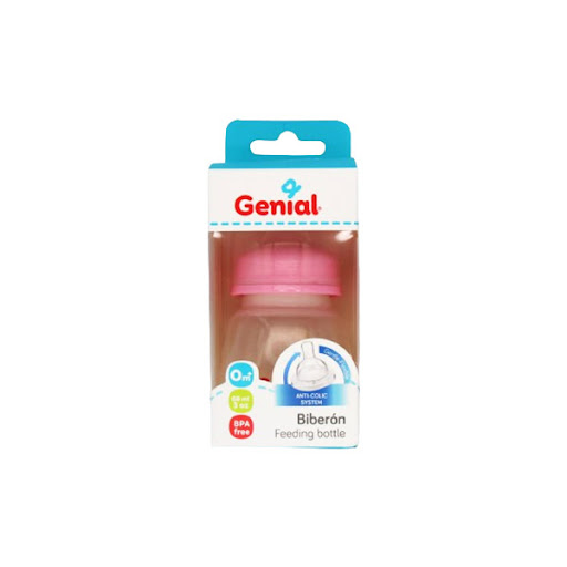 GENIAL BIBERON  3OZ/ 88ML 