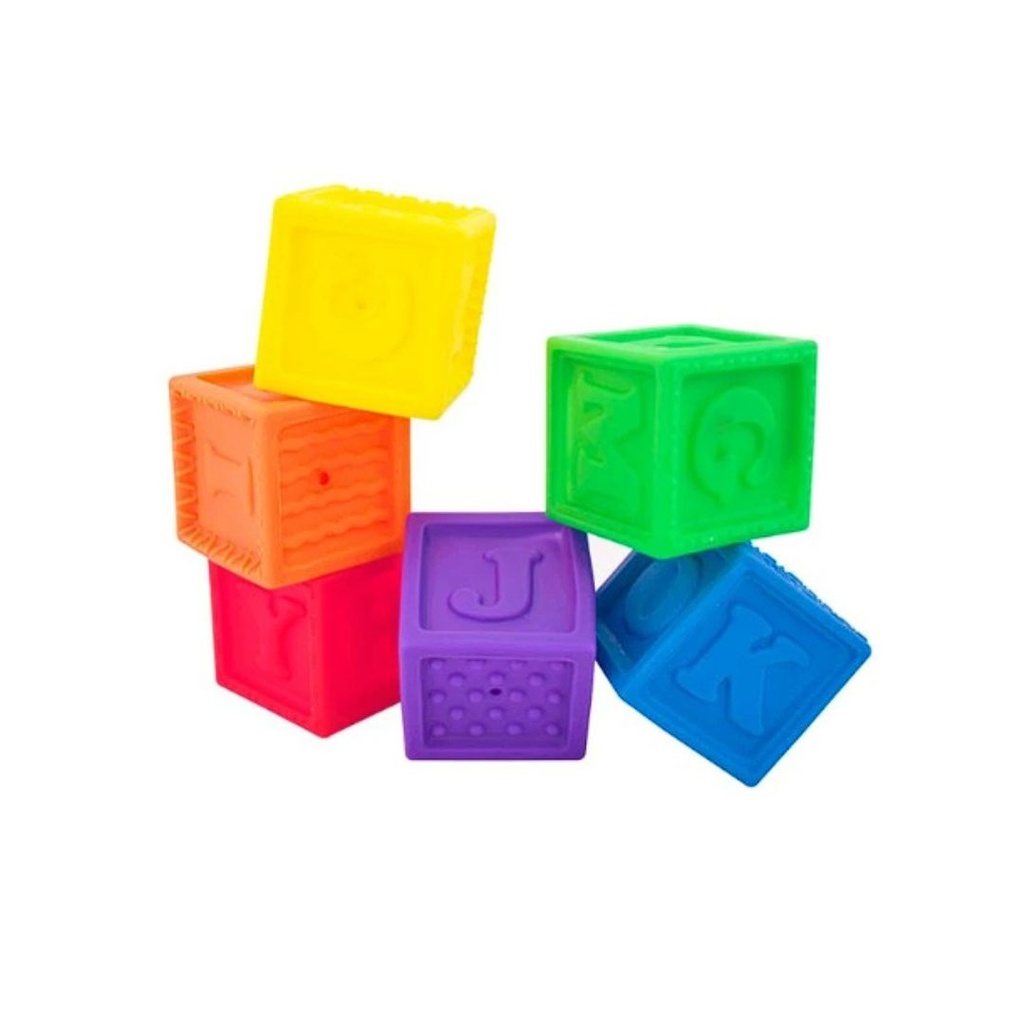 SASSY BLOQUES CUADRADOS DE GOMA