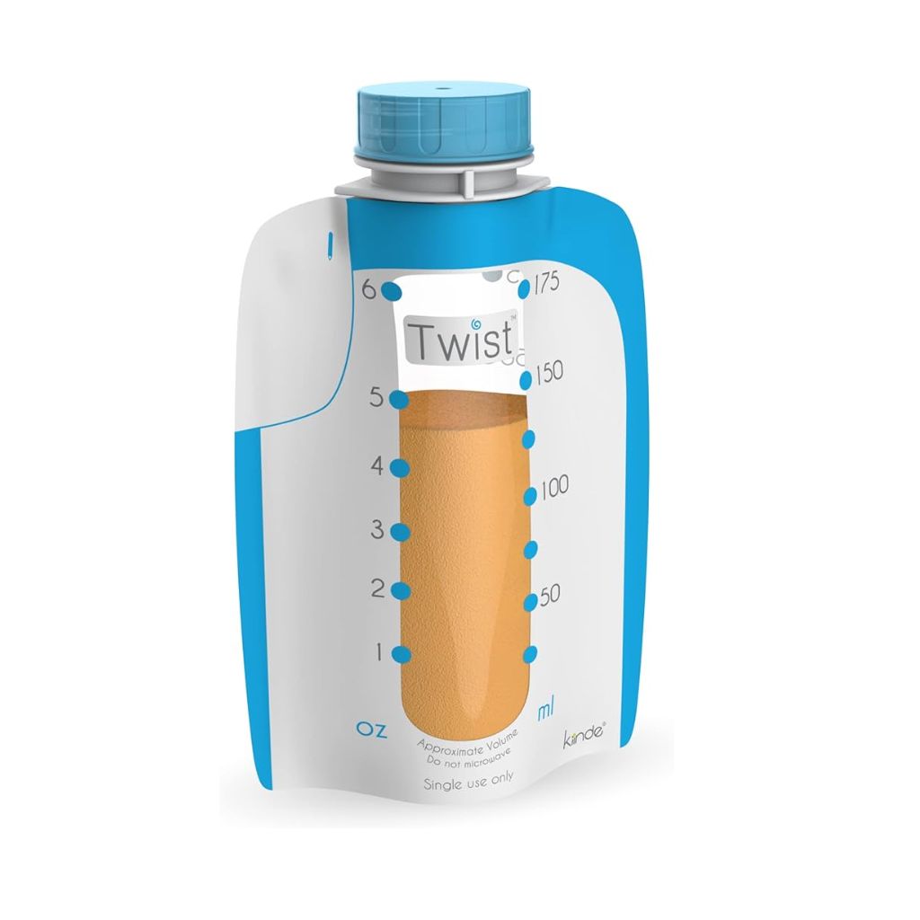 BOLSITAS DE COMPOTAS/ TWIST POUCHES