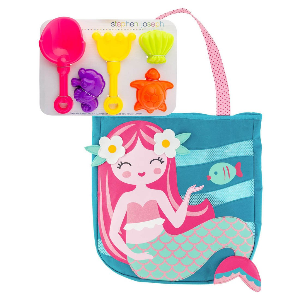 BOLSO DE PLAYA SIRENA
