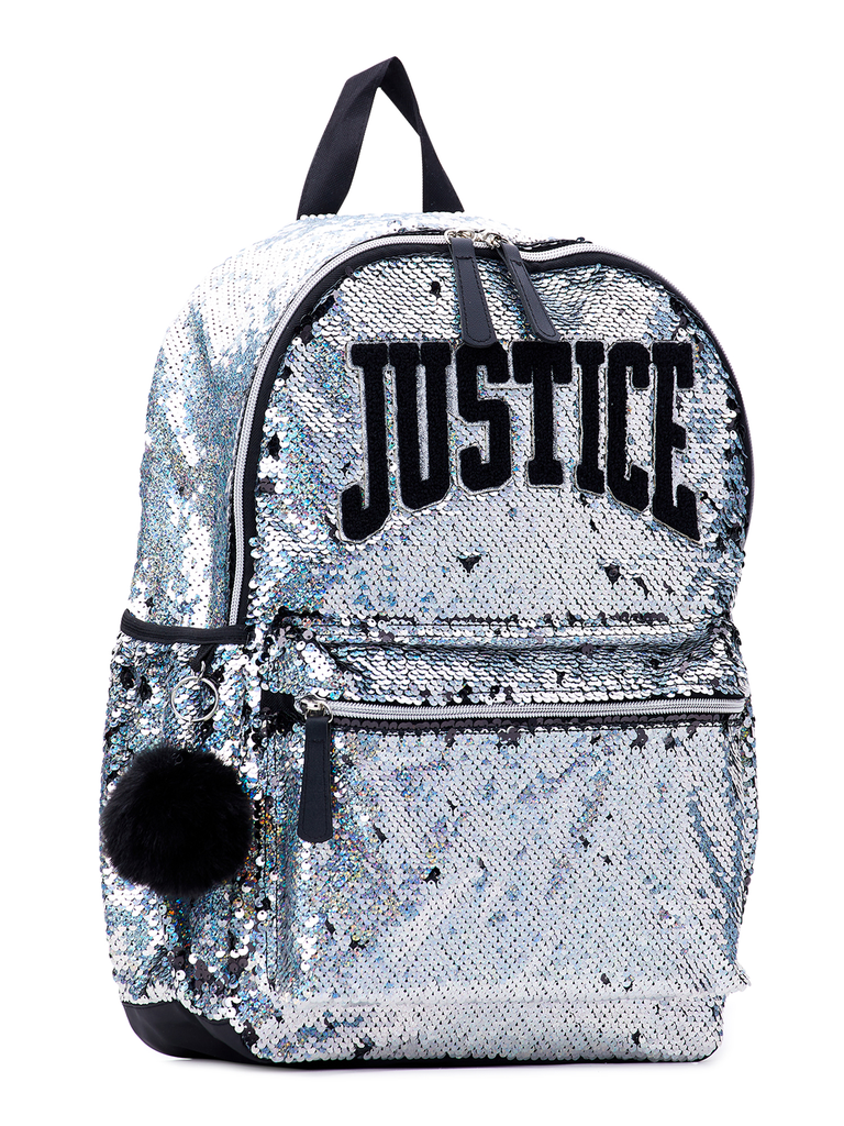 BOLSO JUSTICE LENTEJUELAS REVERSIBLE