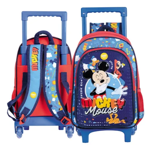  MALETA CAPI MICKEY MOUSE PEQUEÑA 