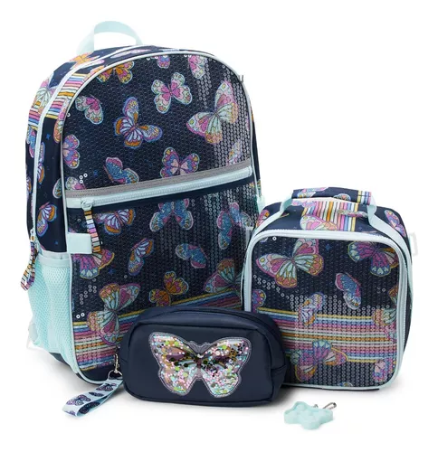 BOLSO MARIPOSA SET 4 PIEZAS