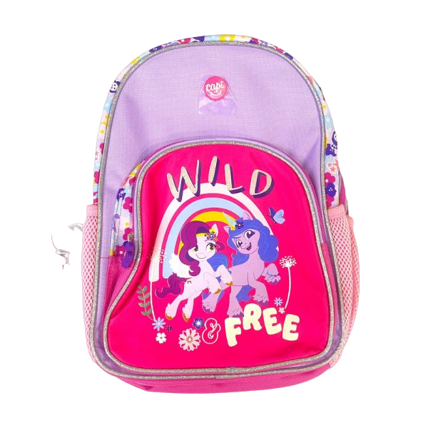 BOLSO WILLD & FREE MY LITTLE PONY SET 3 PIEZAS CAPI