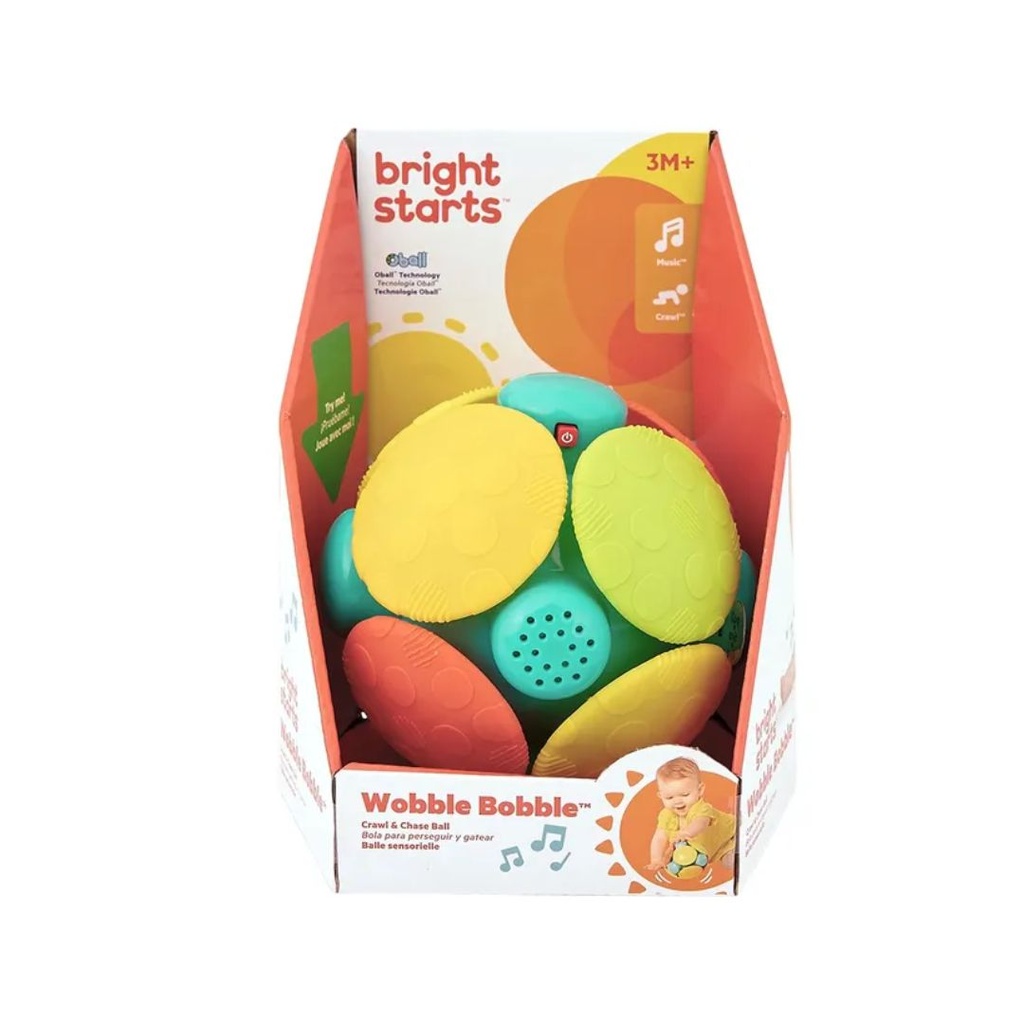 BRIGHT STARTS BOLA DE PERSEGUIR Y GATEAR