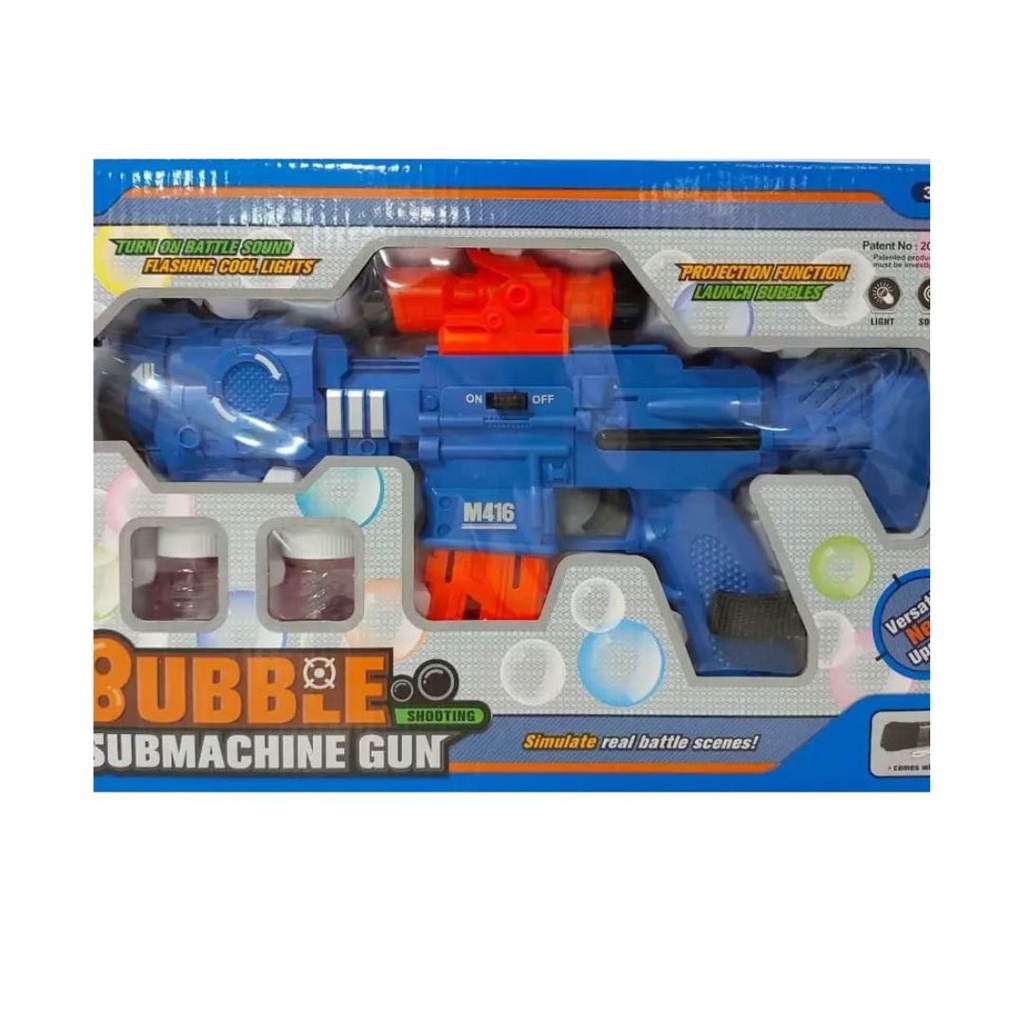 BURBUJERO RIFLE DE ASALTO