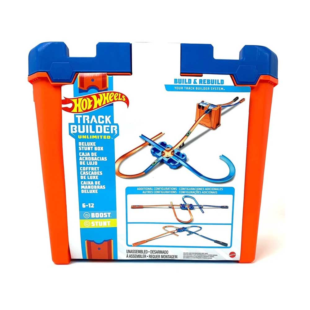 MATTEL HOT WHEELS CAJA DE ACROBACIAS DE LUJO 