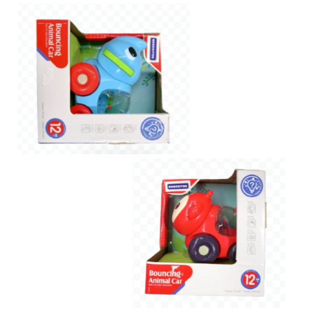 BEBESITOS CARRITO DE ELEFANTE