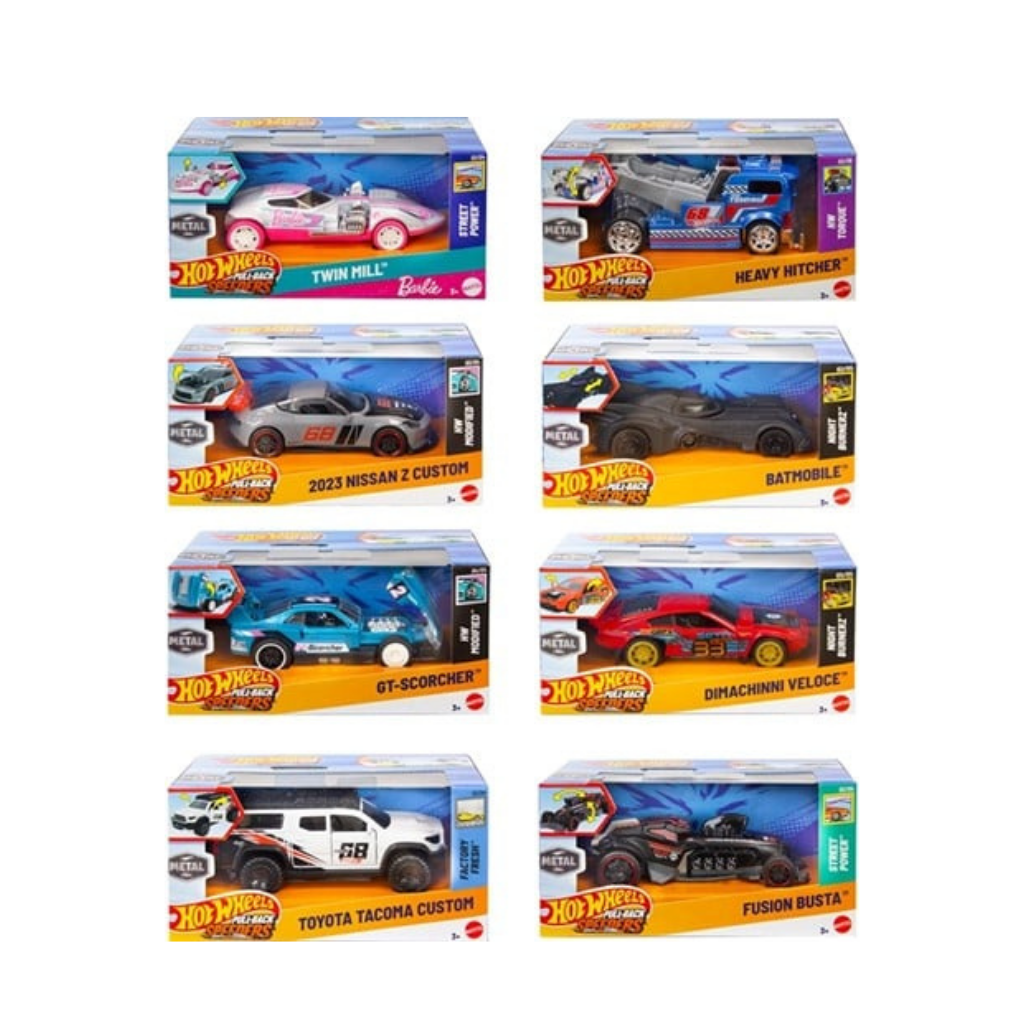 MATTEL HOT WHEELS VEHICULOS A ESCALA 1/43 A COLECCIONABLES 