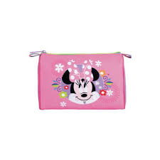 CARTUCHERA CAPI  MINNIE MOUSE ROSADA 