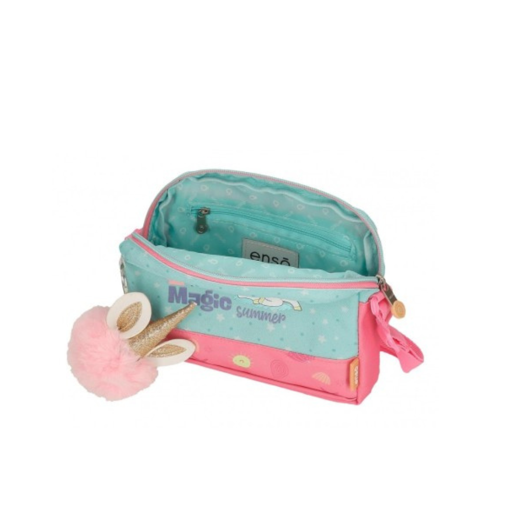 CARTUCHERA UNICORNIO MAGIC SUMMER ENSO