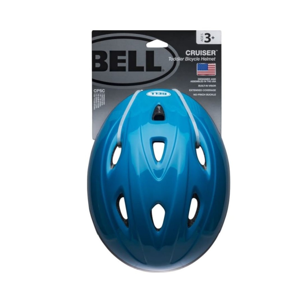 BELL CASCO AZUL