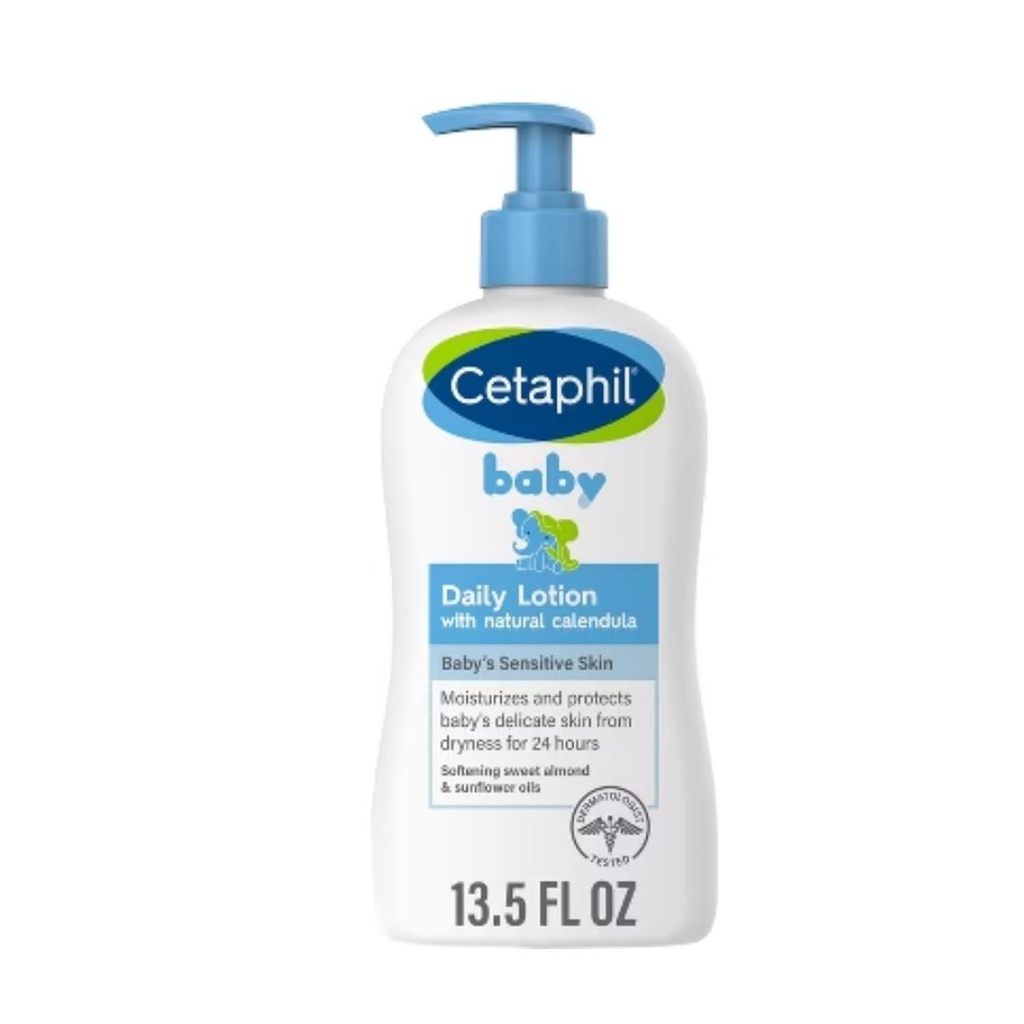 CETAPHIL LOCIÓN DE BEBÉ DIARIO - 13.5 OZ