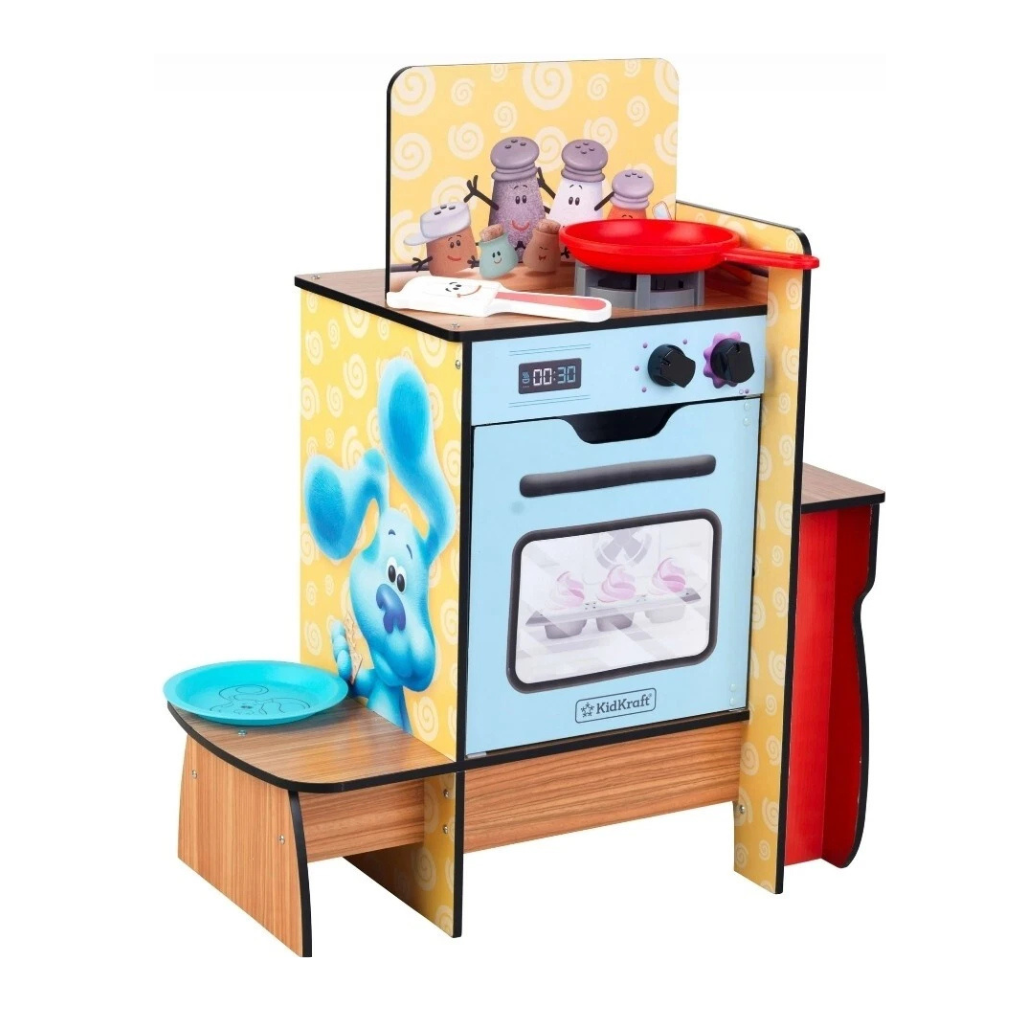 COCINA KIDKRAFT DE MADERA DE BLUES