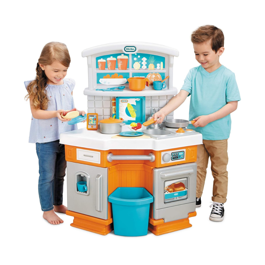  LITTLE TIKES COCINA COMPLETA CON ACCESORIOS