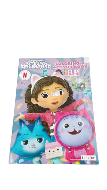 COLORING & ACTIVITY BOOK