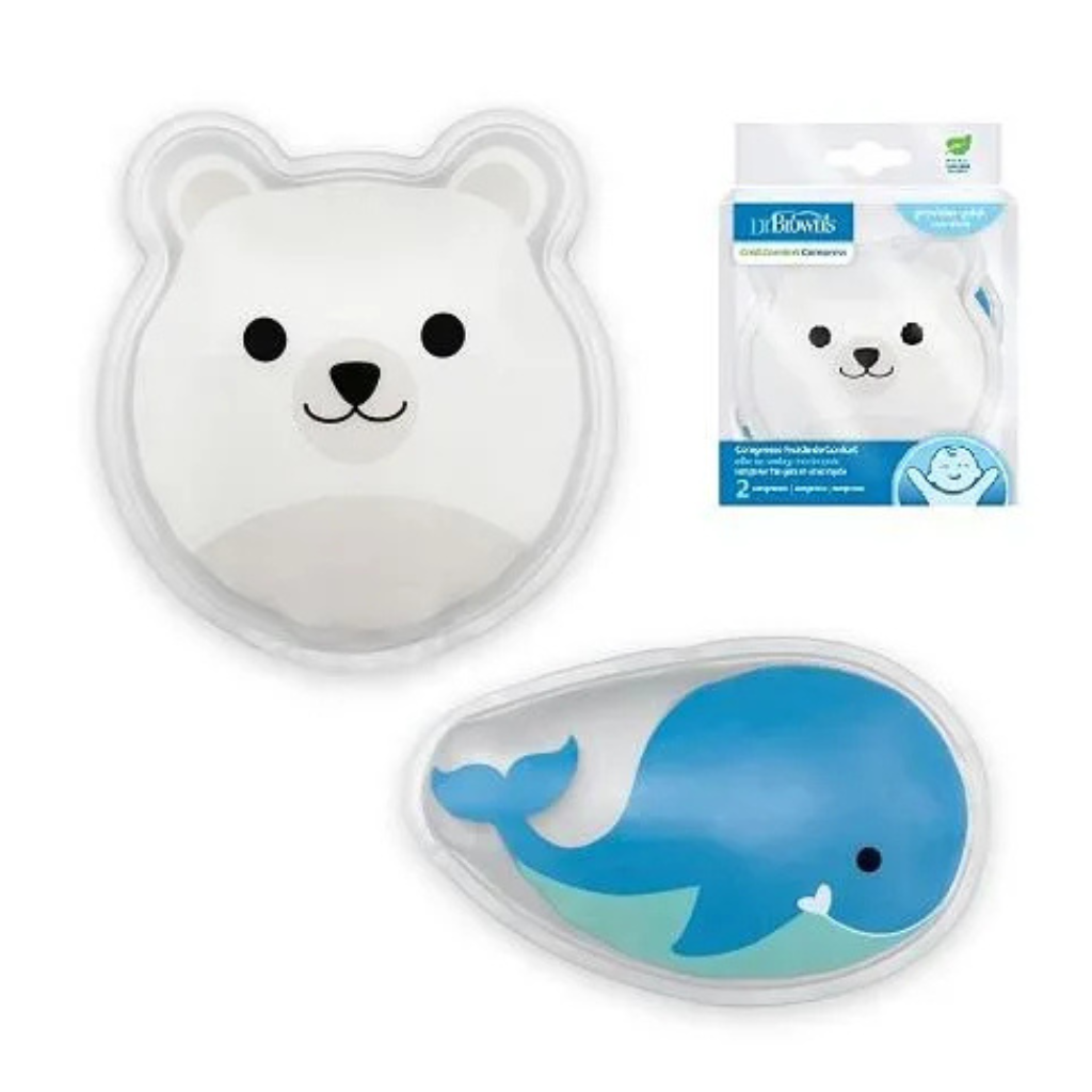 DR BROWNS COMPRESAS FRIAS PARA UN ALIVIO RAPIDO