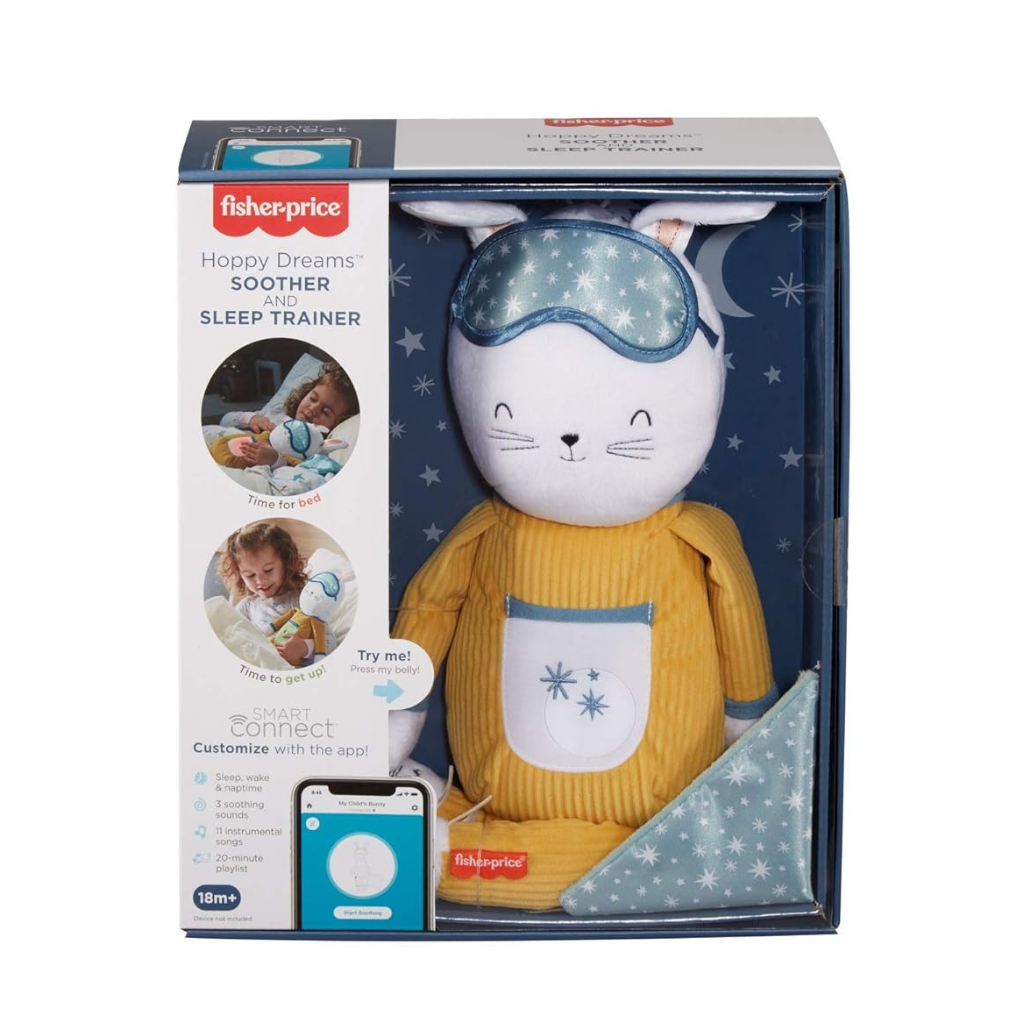 FISHER PRICE CONEJO DULCES SUEÑOS CON LUCES Y SONIDO