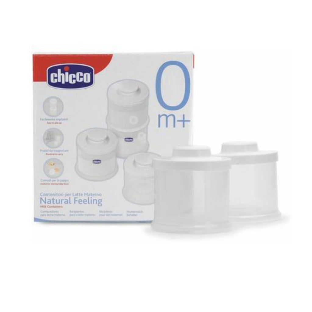 CHICCO CONTENEDORES DE LECHE