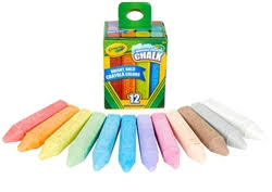 12 TIZAS DE COLORES BRILLANTES Y ATREVIDOS DE CRAYOLA