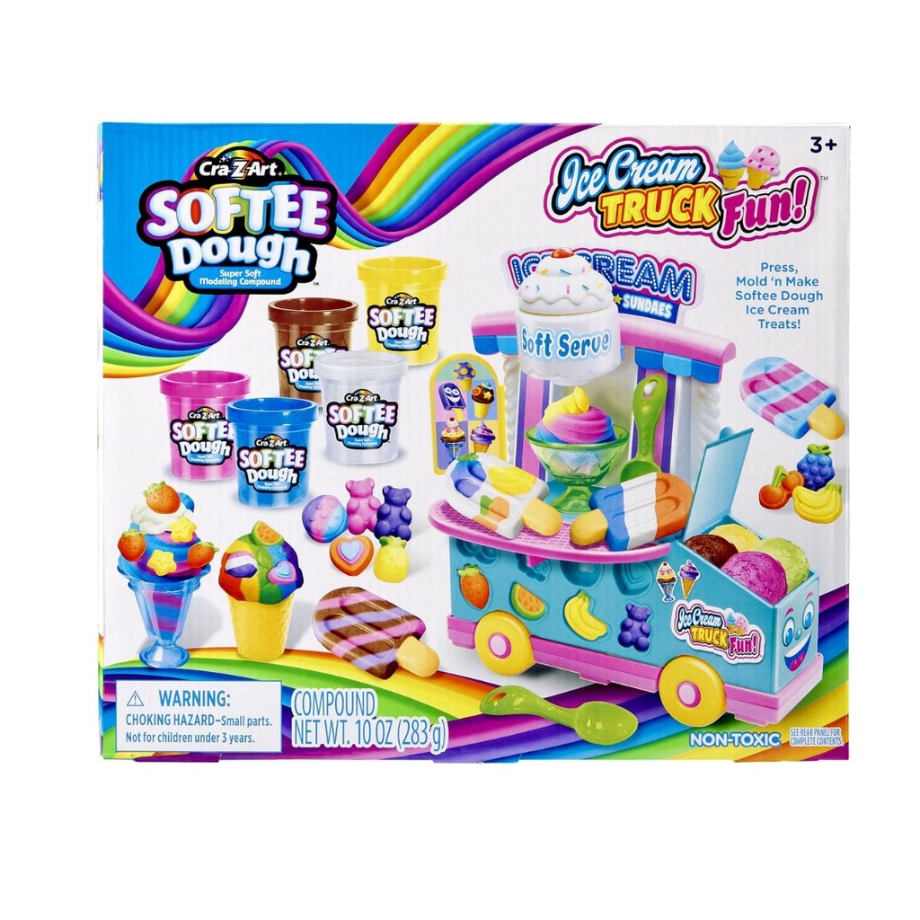  CRAZ -ART ICE CREAM TRUCK FUN