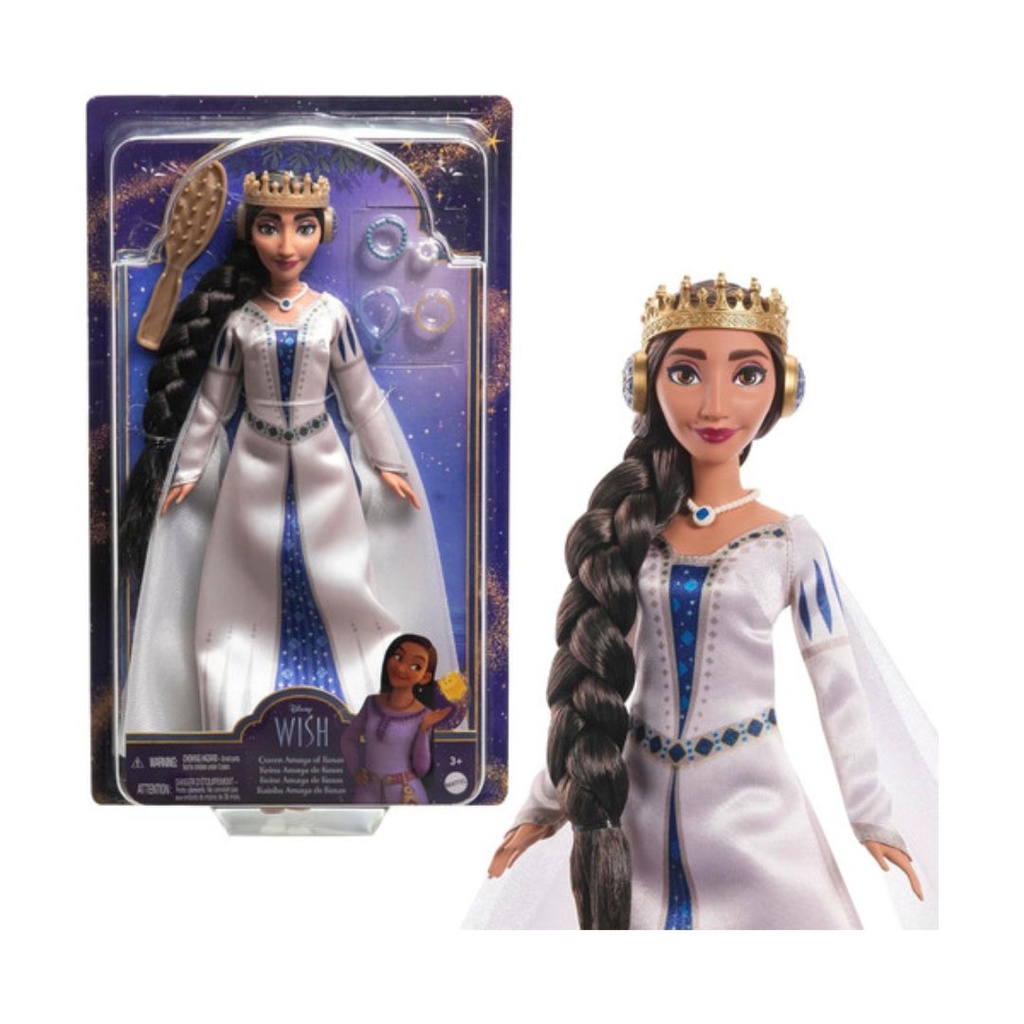 MATTEL DISNEY WISH REINA AMAYA DE ROSAS