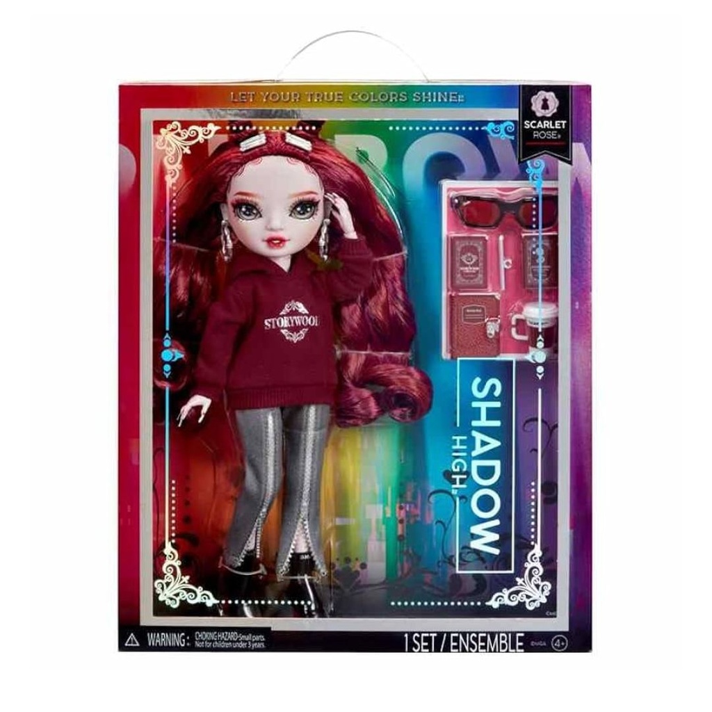 RAINBOW SHADOW HIGH SCARLET ROSE