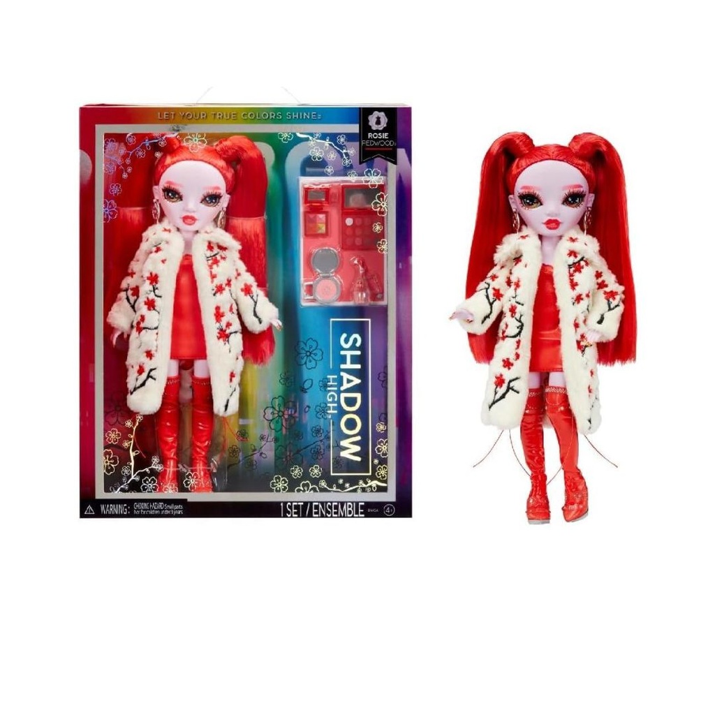 MGA RAINBOW SHADOW HIGH ROSIE REDWOOD