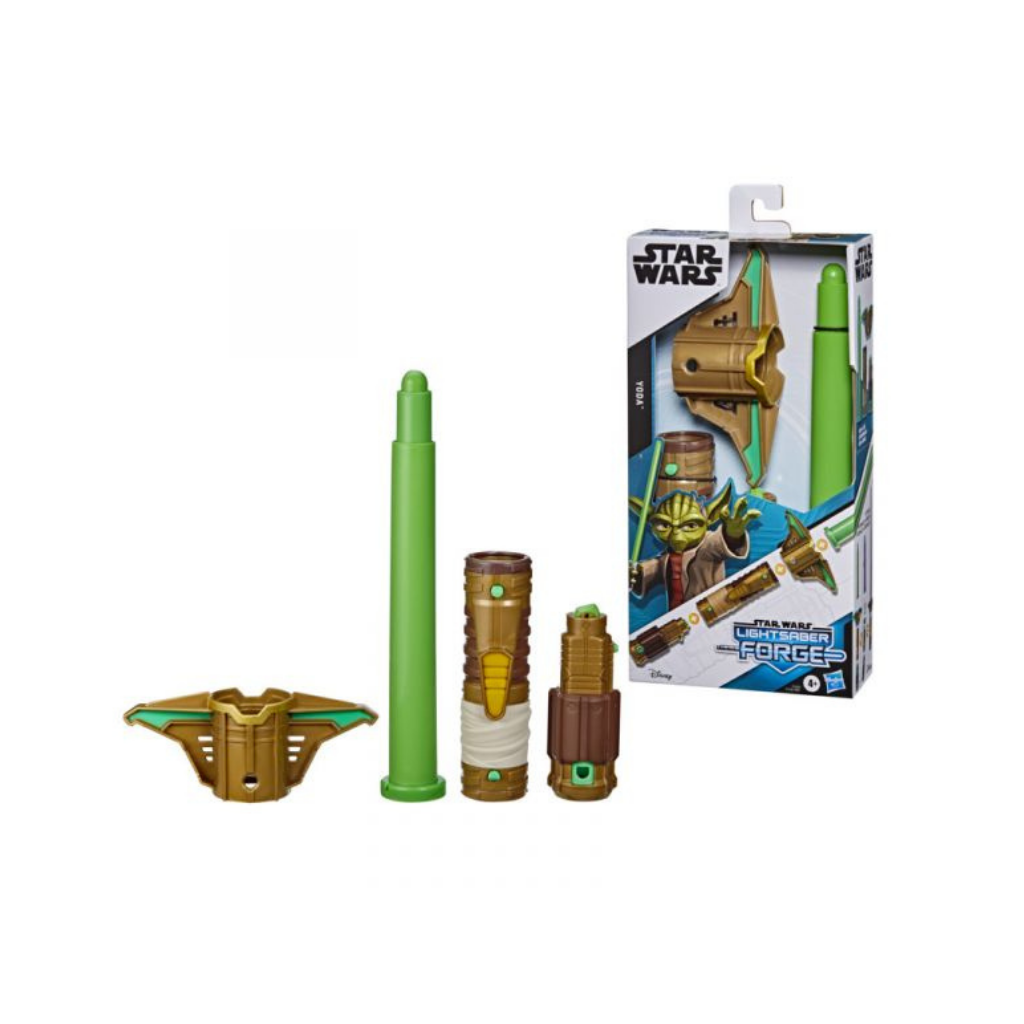 HASBRO STAR WARS LIGHTSABER FORGE YODA