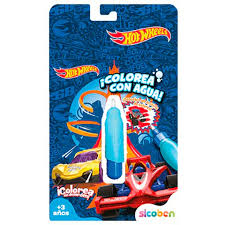 LIBRO COLOREA CON AGUA