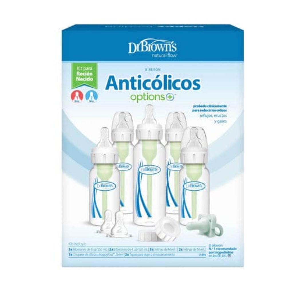 DR BROWN'S 5 PACK  TETEROS 