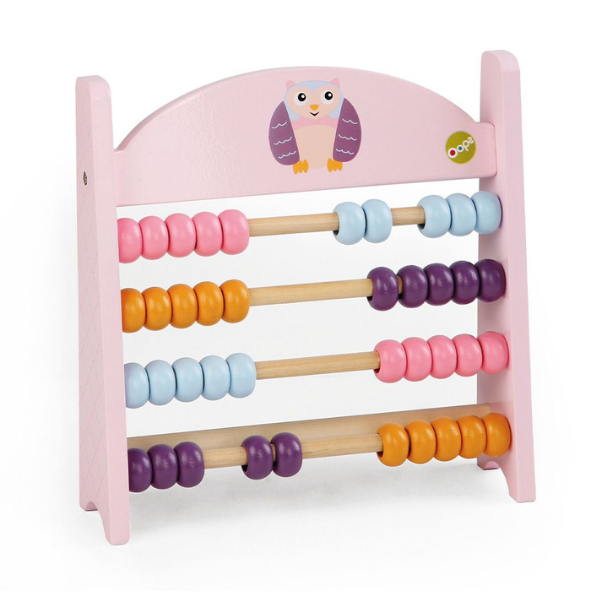 EPOCH ABACO BUHO DE MADERA