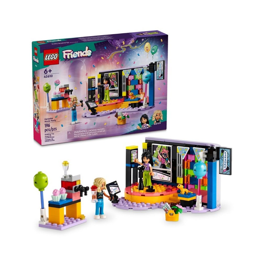 LEGO FRIENDS FIESTA MUSICAL DE KARAOKE 