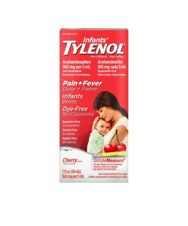 ACETAMINOFEN TYLENOL SAVOR A CHWRRY 30 ML