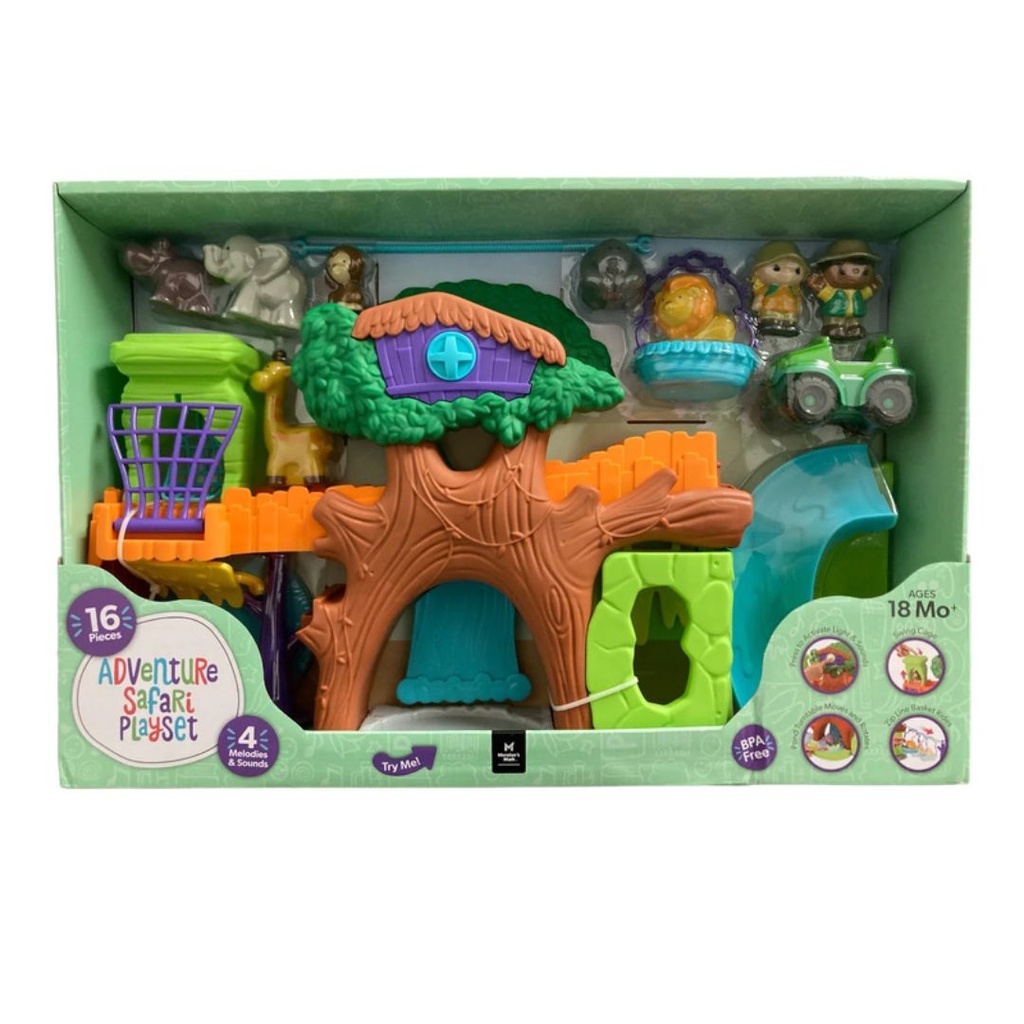 ADVENTURE SAFARI PLAYSET