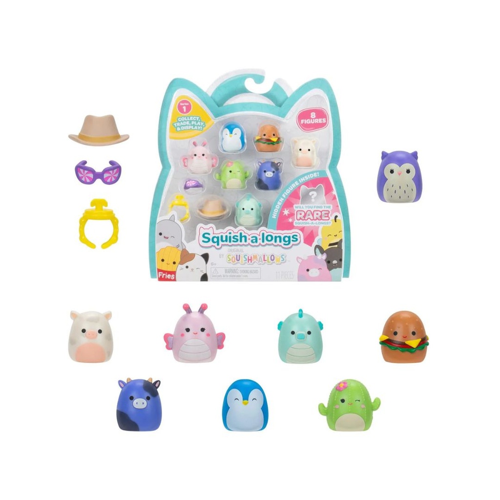 JAZWARES SQUISH A LONGS