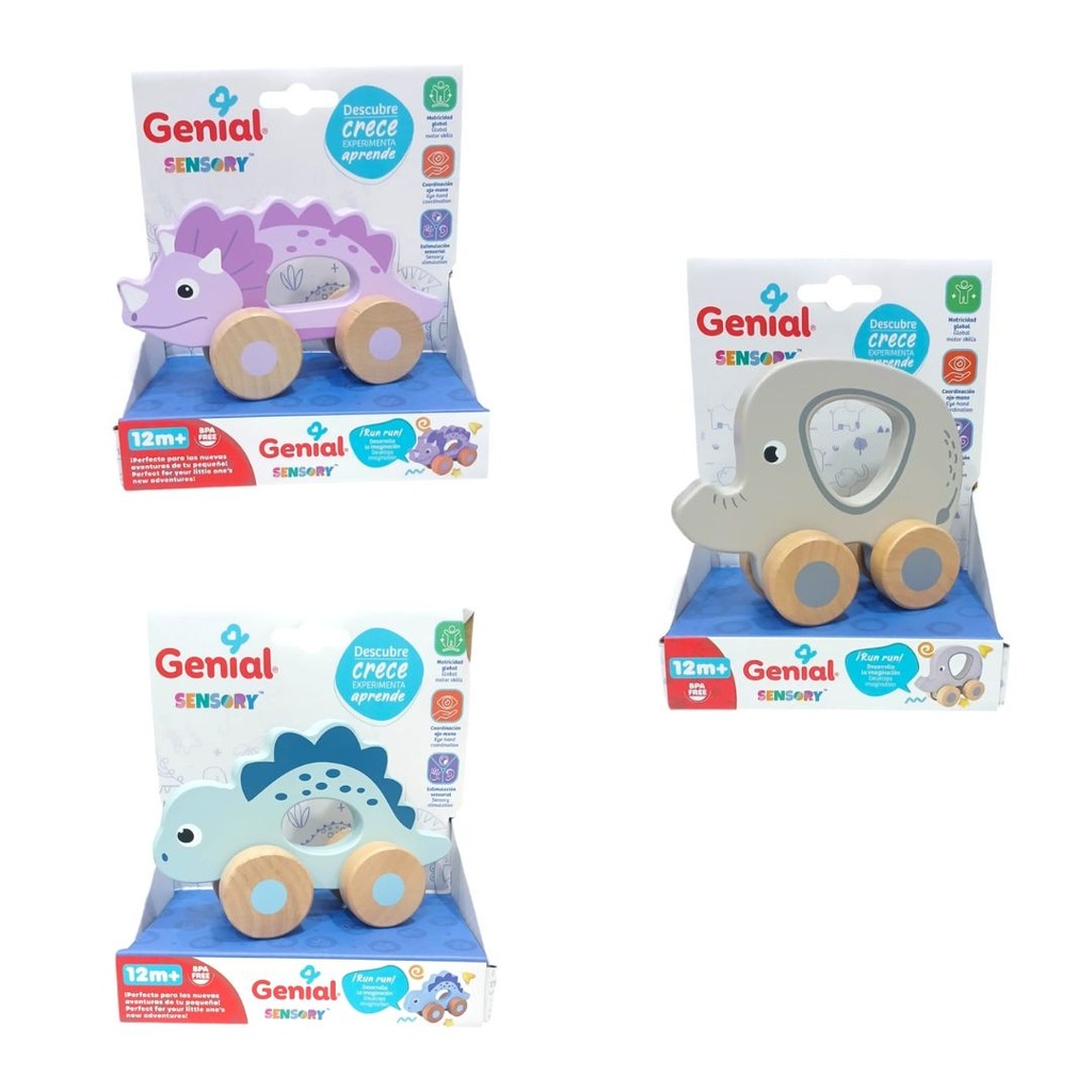 GENIAL DINOELEFANTE SENSORIAL