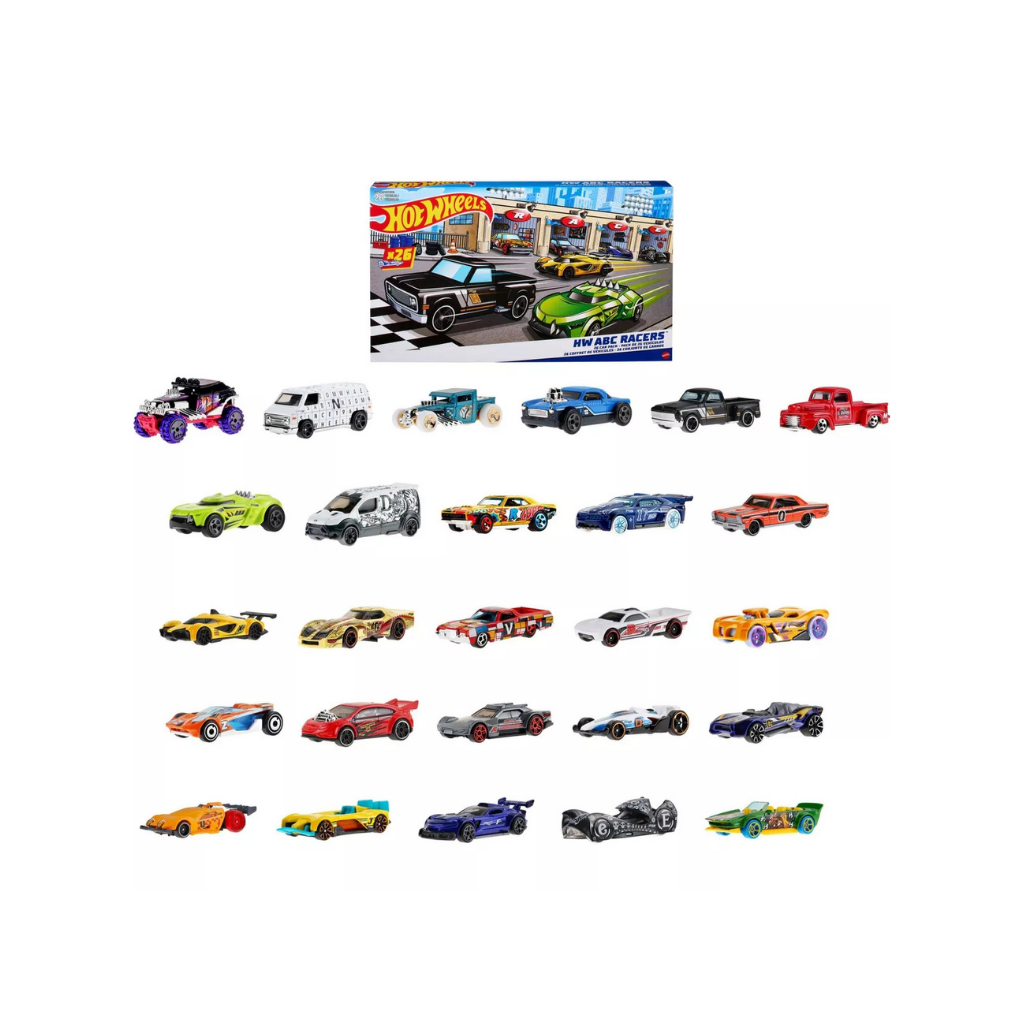 MATTEL HOT WHEELS PACK 26 VEHICULOS