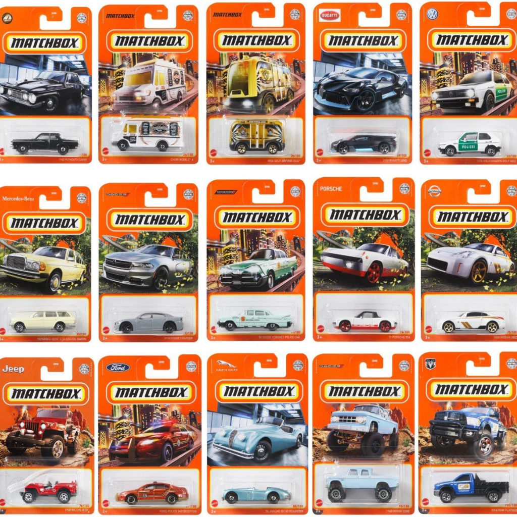 MATCHBOX CARRITOS