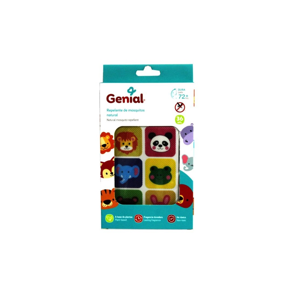 REPELENTES DE MOSQUITOS GENIAL