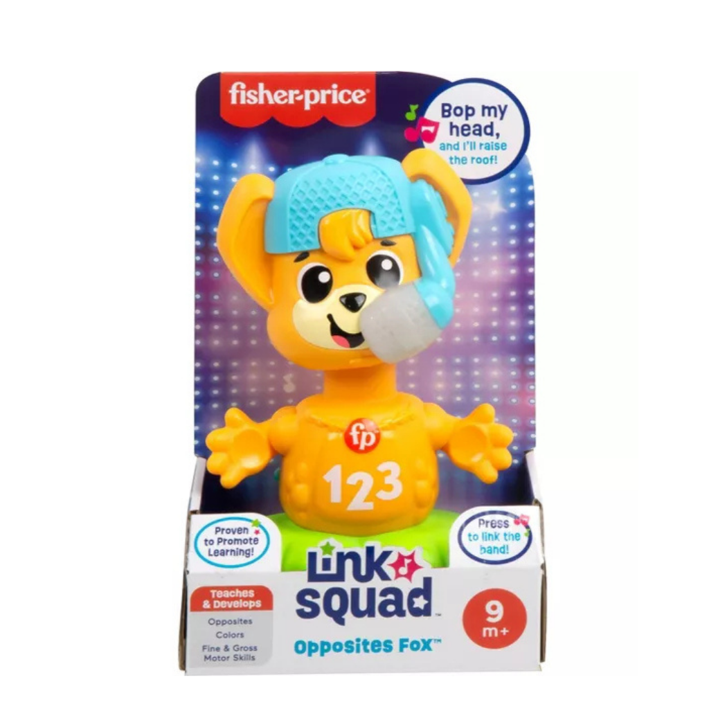 FISHER PRICE JUGUETE DE APRENDIZAJE LINK SQUAD FOX