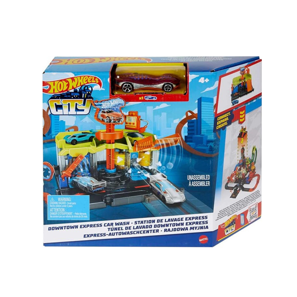 MATTEL HOT WHEELS AUTOLAVADO EXPRESS