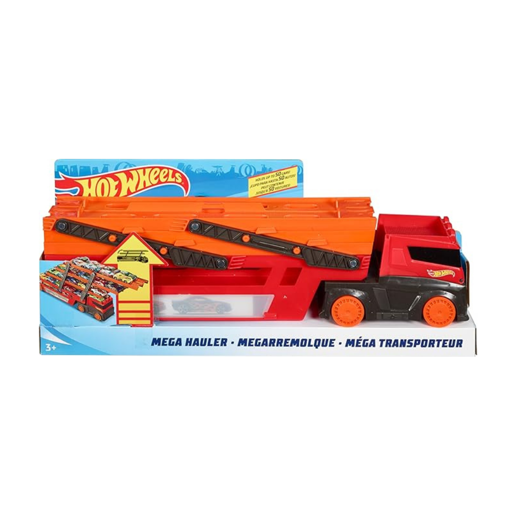 MATTEL HOT WHEELS MEGARREMOLQUE