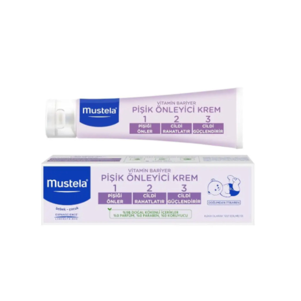 MUSTELA CREMA BALSAMO PARA BEBES, 54 ML