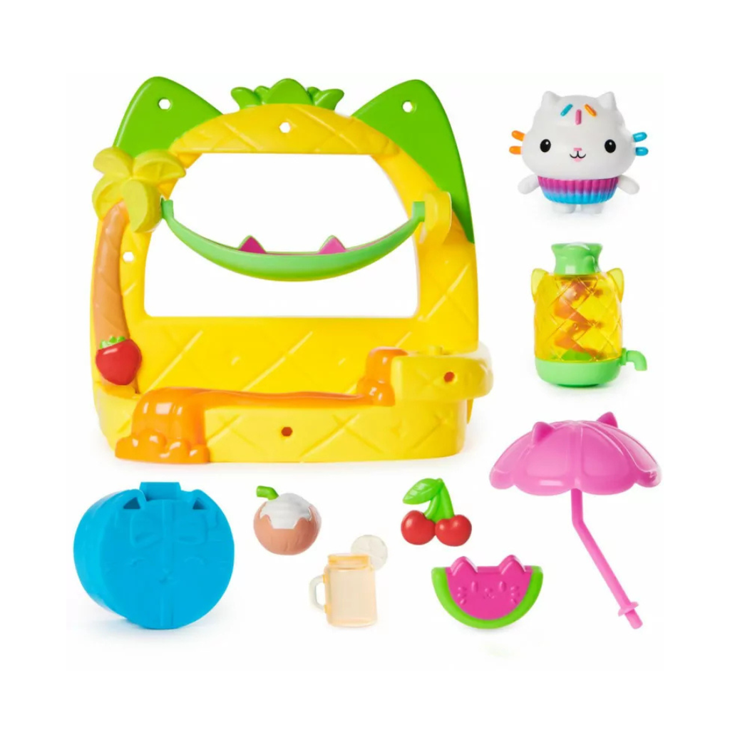 SET DE JUEGO BALCON DE FIESTA BATIDOS DE FRUTA CAKEY