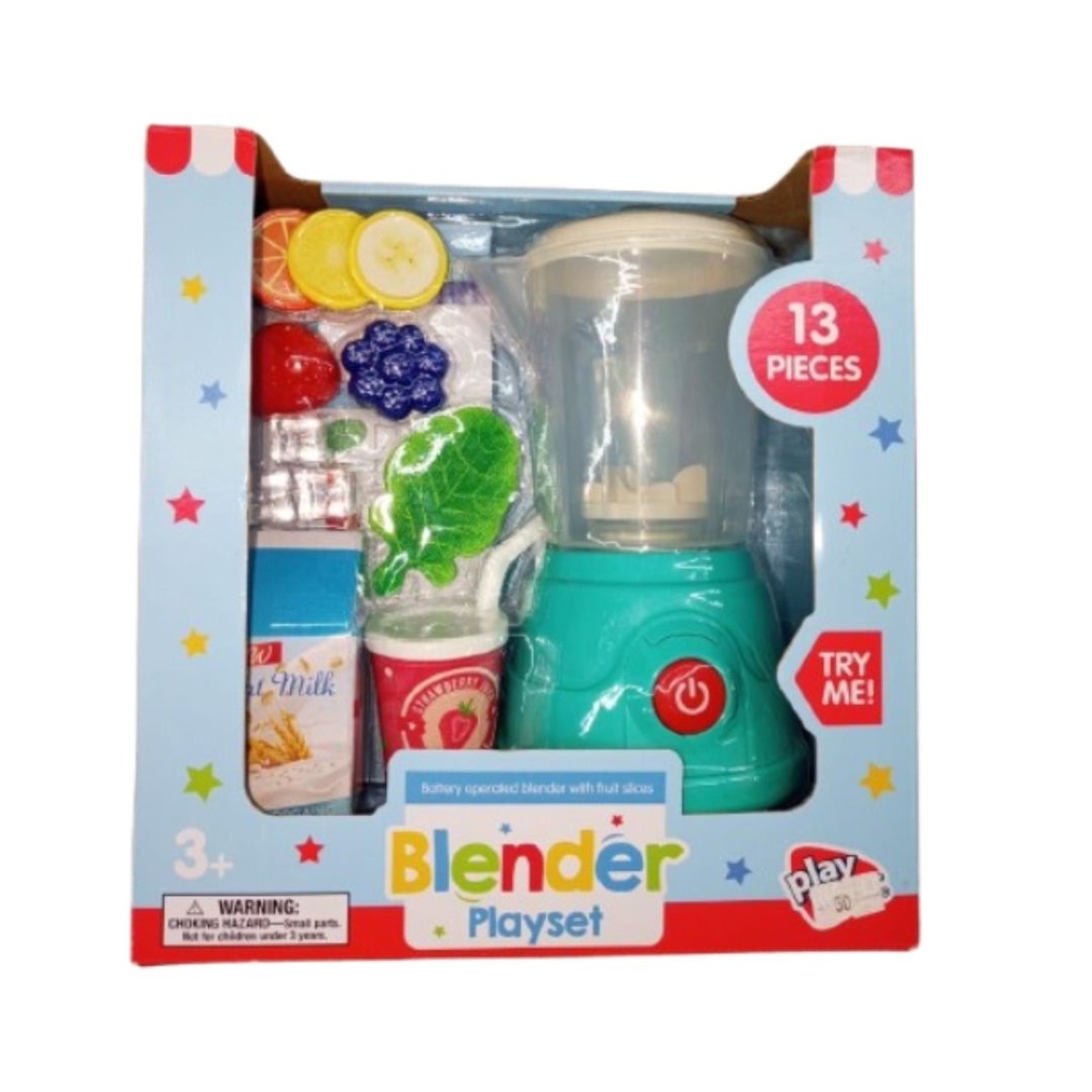 BLENDER SET LICUADORA 13 PIEZAS 