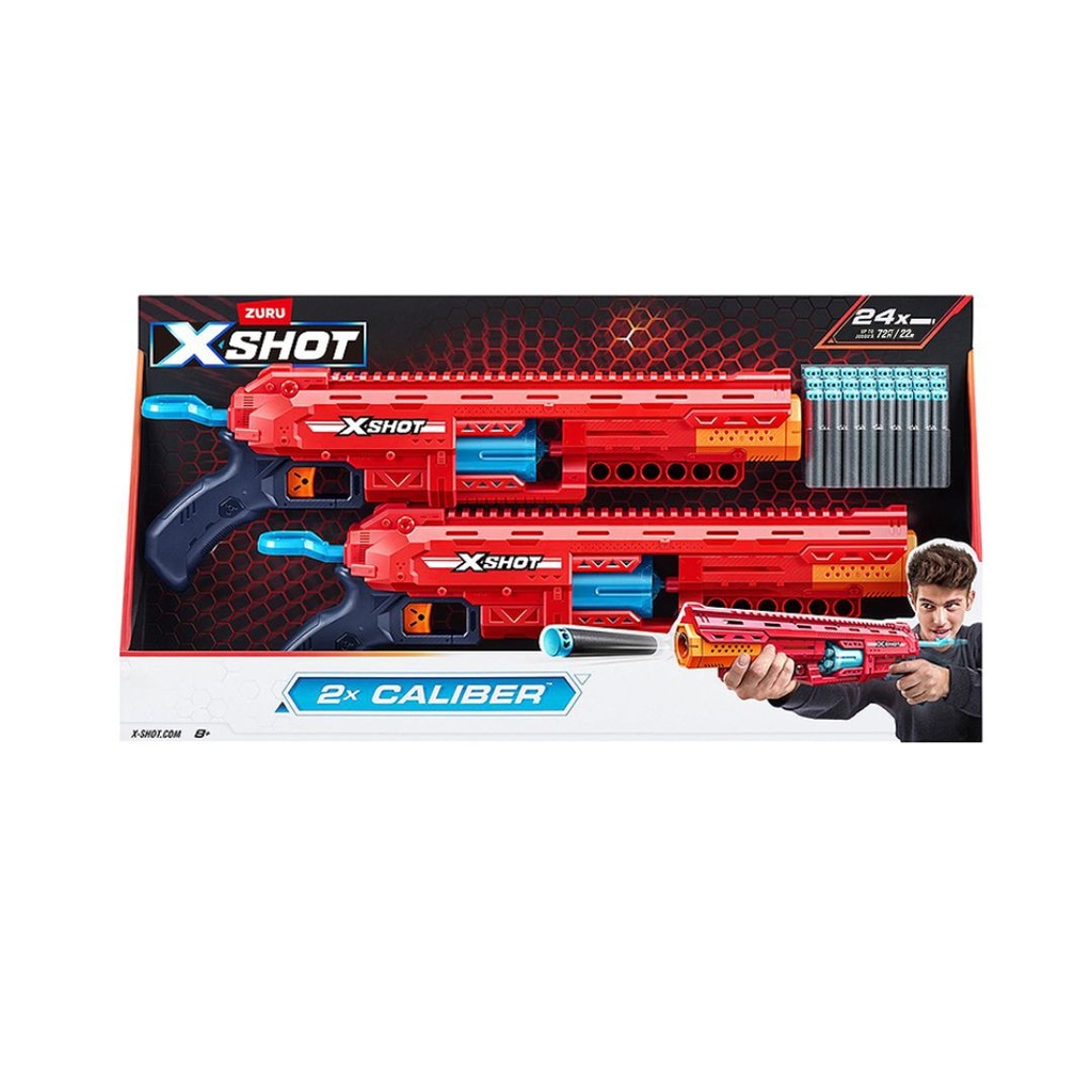 ZURU X2 PISTOLAS ZURU CALIBER