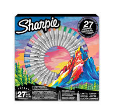 MARCADORES SHARPIE PERMANENTES 27 PCS